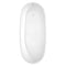 Wyndham Florence 68" Soaking Bathtub in White with Shiny White Trim WCBTO85968SWTRIM