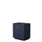 Wyndham Miranda 30" Single Bathroom Vanity In Dark Blue No Countertop No Sink Brushed Gold Trim WCF292930SBLCXSXXMXX