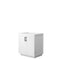 Wyndham Miranda 30" Single Bathroom Vanity In White No Countertop No Sink Matte Black Trim WCF292930SWBCXSXXMXX