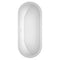 Wyndham Soho 72" Soaking Bathtub in White with Shiny White Trim WCOBT100272SWTRIM