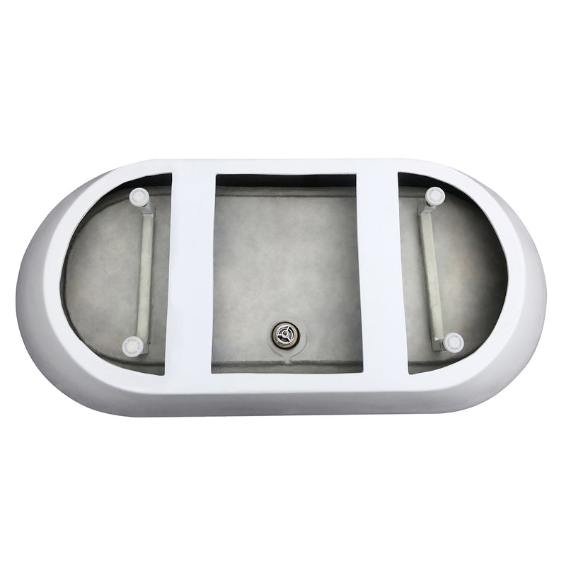 Wyndham Brooklyn 60" Soaking Bathtub in White with Brushed Nickel Drain and Overflow Trim WCOBT200060BNTRIM