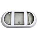 Wyndham Brooklyn 67" Soaking Bathtub in White with Floor Mounted Faucet Drain and Overflow Trim in Brushed Nickel WCOBT200067ATP11BN