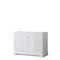 Wyndham Avery 48" Single Bathroom Vanity In White No Countertop No Sink And No Mirror WCV232348SWHCXSXXMXX