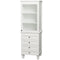 Wyndham Acclaim 80" Double Bathroom Vanity In White No Countertop No Sinks and No Mirrors WCV800080DWHCXSXXMXX