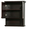 Wyndham Acclaim Solid Oak Bathroom Wall-Mounted Storage Cabinet In Espresso WCV8000WCES