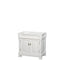 Wyndham Andover 36" Single Bathroom Vanity In White No Countertop No Sink And No Mirror WCVTRAS36SWHCXSXXMXX