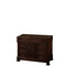 Wyndham Andover 48" Single Bathroom Vanity In Dark Cherry No Countertop No Sink And No Mirror WCVTRAS48SDCCXSXXMXX