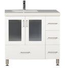 Design Element Westfield 36" Single Sink Vanity in White