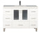 Design Element Westfield 48" Single Sink Vanity in White