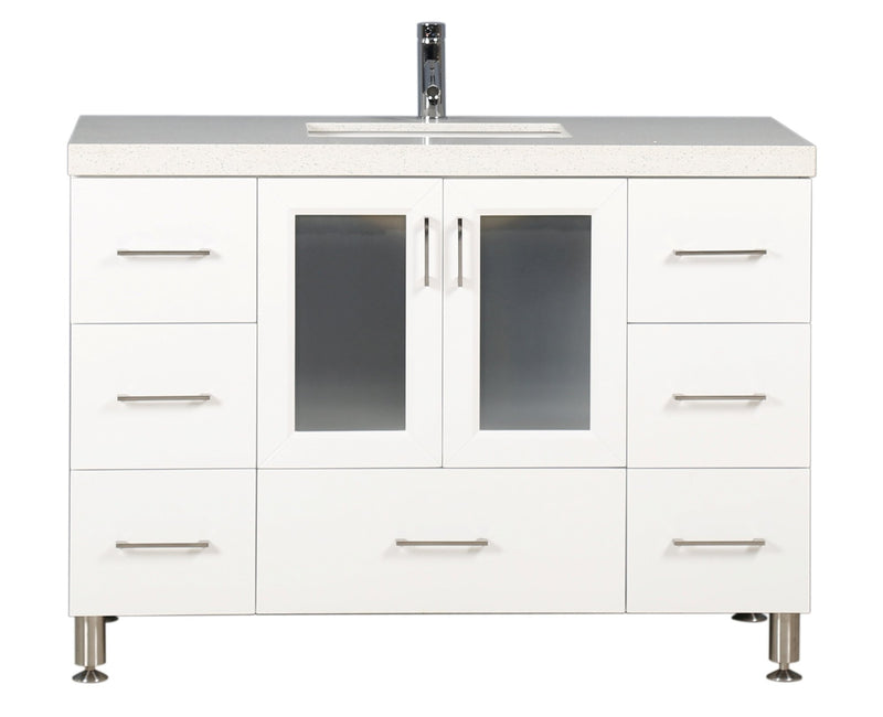 Design Element Westfield 48" Single Sink Vanity in White