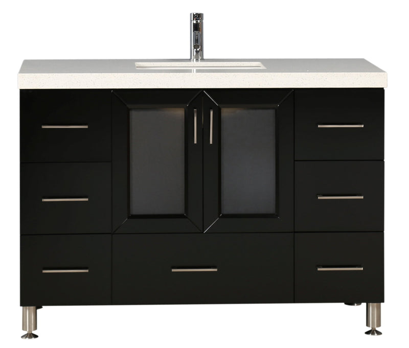 Design Element Westfield 48" Single Sink Vanity in Espresso