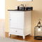 Avanity Windsor 25 inch Vanity Combo WINDSOR-VS24-WT-A