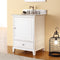 Avanity Windsor 25 inch Vanity Combo WINDSOR-VS24-WT-C