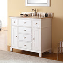 Avanity Windsor 37 inch Vanity Combo WINDSOR-VS36-WT-B