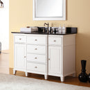 Avanity Windsor 49 inch Vanity Combo WINDSOR-VS48-WT-A