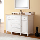 Avanity Windsor 49 inch Vanity Combo WINDSOR-VS48-WT-B