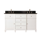 Avanity Windsor 61 inch Vanity Combo WINDSOR-VS60-WT-A