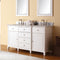 Avanity Windsor 61 inch Vanity Combo WINDSOR-VS60-WT-C