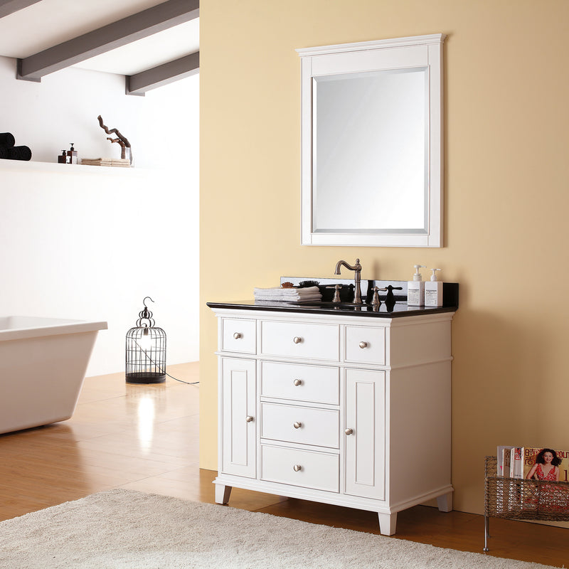 Avanity Windsor 30 inch Mirror WINDSOR-M30-WT