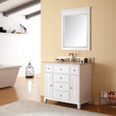 Avanity Windsor 37 inch Vanity Combo WINDSOR-VS36-WT-B