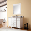 Avanity Windsor 49 inch Vanity Combo WINDSOR-VS48-WT-C