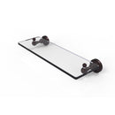 Allied Brass Waverly Place Collection 16 Inch Glass Vanity Shelf with Beveled Edges WP-1-16-ABZ