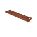 Allied Brass Waverly Place Collection 22 Inch Solid IPE Ironwood Shelf WP-1-22-IRW-WHM