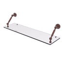 Allied Brass Waverly Place Collection 30 Inch Floating Glass Shelf WP-1-30-CA