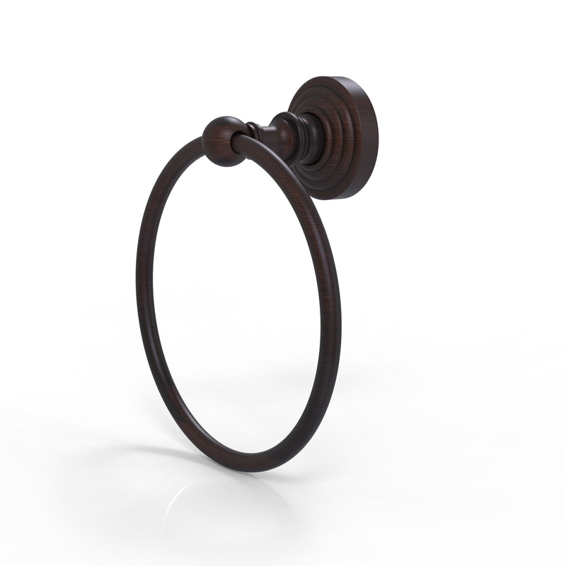 Allied Brass Waverly Place Collection Towel Ring WP-16-VB