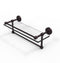 Allied Brass 16 Inch Gallery Glass Shelf with Towel Bar WP-1TB-16-GAL-ABZ