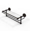 Allied Brass 16 Inch Gallery Glass Shelf with Towel Bar WP-1TB-16-GAL-ORB