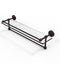 Allied Brass 22 Inch Gallery Glass Shelf with Towel Bar WP-1TB-22-GAL-ABZ