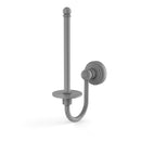 Allied Brass Waverly Place Collection Upright Toilet Tissue Holder WP-24U-GYM