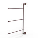 Allied Brass Waverly Place Collection 3 Swing Arm Vertical 28 Inch Towel Bar WP-27-3-16-28-CA