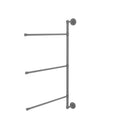 Allied Brass Waverly Place Collection 3 Swing Arm Vertical 28 Inch Towel Bar WP-27-3-16-28-GYM