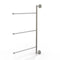 Allied Brass Waverly Place Collection 3 Swing Arm Vertical 28 Inch Towel Bar WP-27-3-16-28-SN