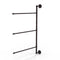 Allied Brass Waverly Place Collection 3 Swing Arm Vertical 28 Inch Towel Bar WP-27-3-16-28-VB