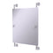 Allied Brass Waverly Place Collection Rectangular Frameless Rail Mounted Mirror WP-27-92-SCH