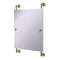 Allied Brass Waverly Place Collection Rectangular Frameless Rail Mounted Mirror WP-27-92-UNL