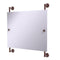 Allied Brass Waverly Place Landscape Rectangular Frameless Rail Mounted Mirror WP-27-93-CA