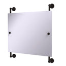 Allied Brass Waverly Place Landscape Rectangular Frameless Rail Mounted Mirror WP-27-93-ORB