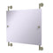 Allied Brass Waverly Place Landscape Rectangular Frameless Rail Mounted Mirror WP-27-93-PNI