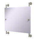 Allied Brass Waverly Place Landscape Rectangular Frameless Rail Mounted Mirror WP-27-93-SN