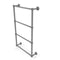 Allied Brass Waverly Place Collection 4 Tier 24 Inch Ladder Towel Bar WP-28-24-GYM