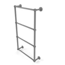 Allied Brass Waverly Place Collection 4 Tier 36 Inch Ladder Towel Bar WP-28-36-GYM