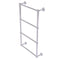 Allied Brass Waverly Place Collection 4 Tier 30 Inch Ladder Towel Bar with Dotted Detail WP-28D-30-PC