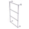 Allied Brass Waverly Place Collection 4 Tier 30 Inch Ladder Towel Bar with Twisted Detail WP-28T-30-PC