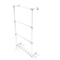 Allied Brass Waverly Place Collection 4 Tier 30 Inch Ladder Towel Bar with Twisted Detail WP-28T-30-WHM