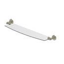 Allied Brass Waverly Place 24 Inch Glass Shelf WP-33-24-PNI