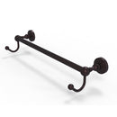 Allied Brass Waverly Place Collection 18 Inch Towel Bar with Integrated Hooks WP-41-18-HK-ABZ